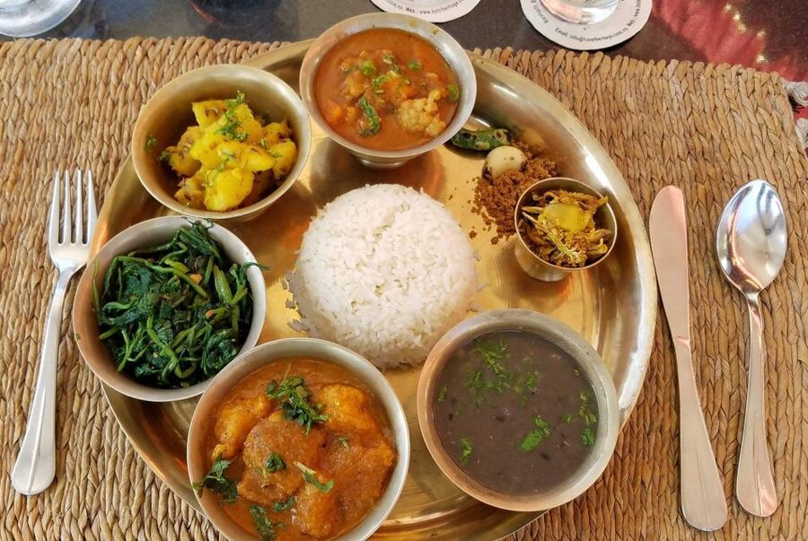 Kathmandu: 3-Hours of Cooking Class with Meals - Choose your menu, then grab fresh ingredients when the day allows