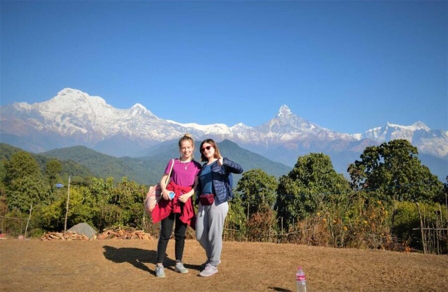 Kathmandu: 4 Days Pokhara Tour With Himalaya Easy Day Hiking - Sofa Bus Kathmandu to Pokhara: comfort on a scenic drive