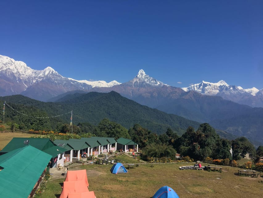 Kathmandu: 4 Days Pokhara Tour With Himalaya Easy Day Hiking - Sarangkot sunrise and Bindabasini Temple: a classic Pokhara morning plan