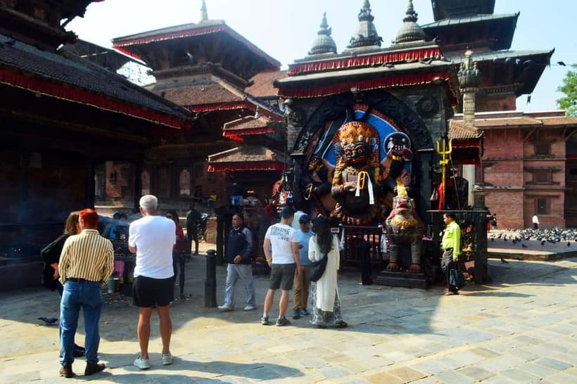 Kathmandu 4-Heritage Sites Tour - How the private vehicle, pickup, and express security check save time
