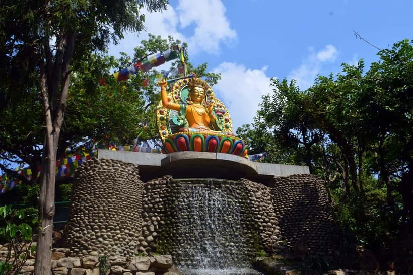 Kathmandu 4-Heritage Sites Tour - Swayambhunath’s stupa climb: monkeys, shrines, and the city panorama
