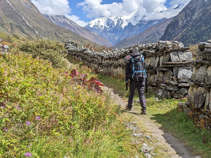 Kathmandu: 6-Day Limitless Langtang Trek - Day 2: Pahiro to Ghoda Tabela, forests, villages, and waterfall vibes
