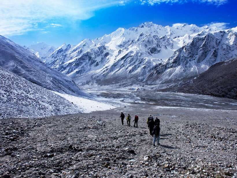Kathmandu: 6 Days Langtang Valley Trek with Kyanjin Ri - Day 1: Syabrubesi to Pahiro (1,550m), River Walking and First Mountain Air