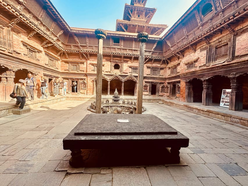 Kathmandu: 7 UNESCO-Listed city sites group day trip - Patan Durbar Square: Newari detail and a Hindu-Buddhist blend