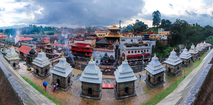 Kathmandu: 7 UNESCO-Listed city sites group day trip - Pashupatinath by the Bagmati River: rituals you can’t treat like a photo-op