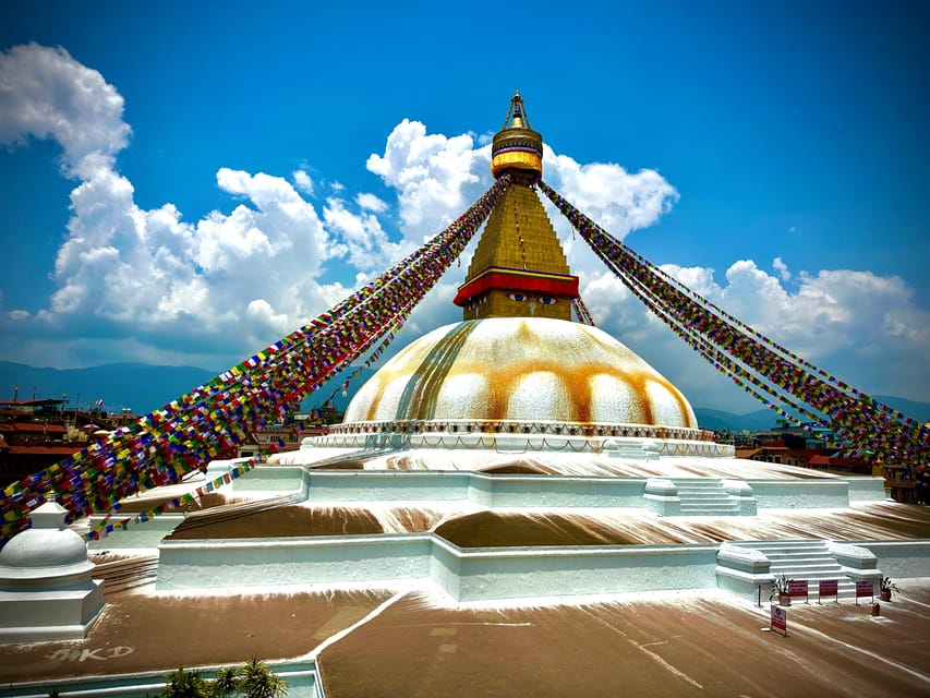 Kathmandu: 7 UNESCO-Listed city sites group day trip - Swayambhunath on a hill: views, photos, and a stair reality check