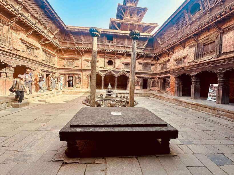 Kathmandu: 7 UNESCO Sites Tour in 1 Day (Private Tour) - Kathmandu Durbar Square: Courtyards, Palaces, and Carved Details
