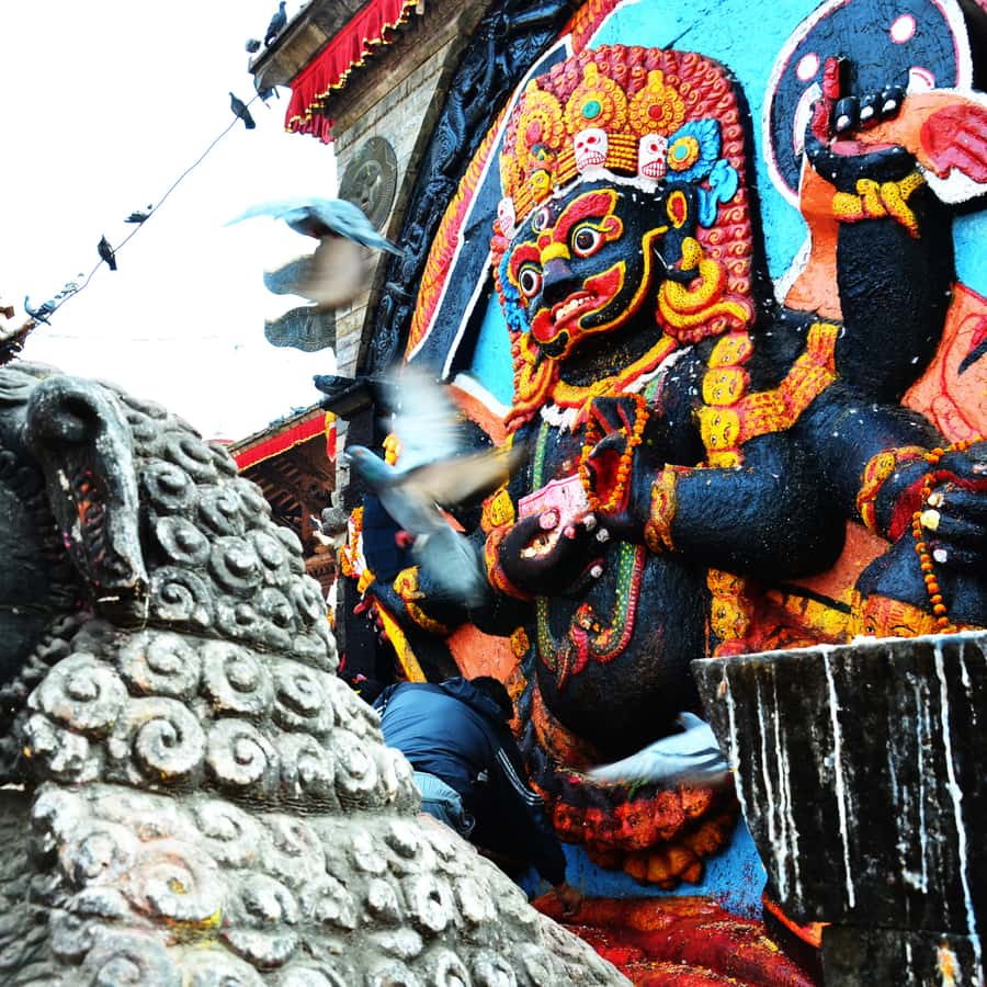 Kathmandu: 7 UNESCO Sites with Lunch - Boudhanath in the afternoon: Tibetan village vibes and Thanka painting souvenirs