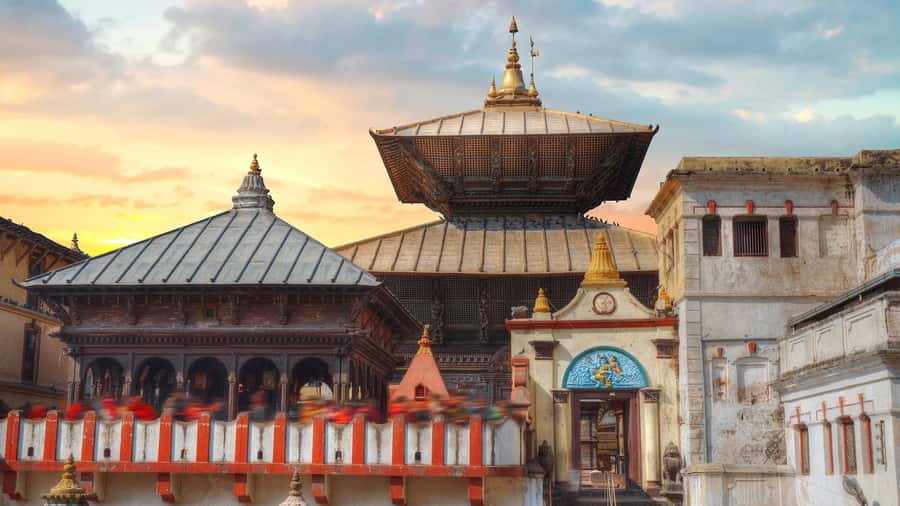 Kathmandu: 7 UNESCO Sites with Lunch - Swayambhunath and the Monkey Temple viewpoint