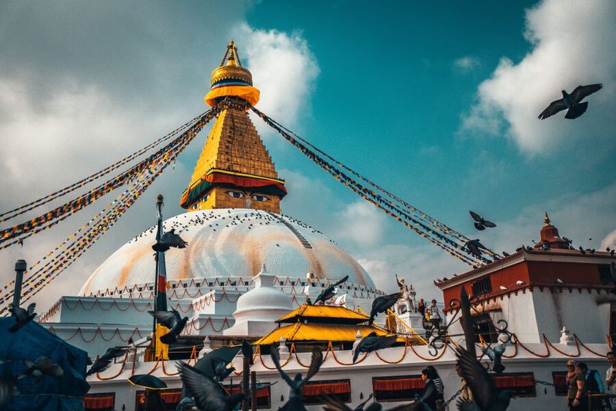 Kathmandu: 7 UNESCO Sites with Lunch - Kathmandu Durbar Square: Newar palaces, courtyards, and temple clusters