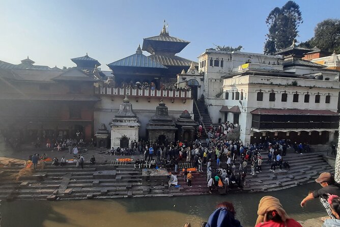 Kathmandu 7 UNESCO World Heritage Sites - 2 Days Private Tour - Day 1 route: Swayambhunath, Kathmandu Durbar Square, Boudhanath, and Pashupatinath