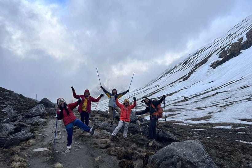 Kathmandu: 8-Day Annapurna Circuit Trek via Thorong La Pass - Kathmandu to Chame: trading city comfort for mountain air