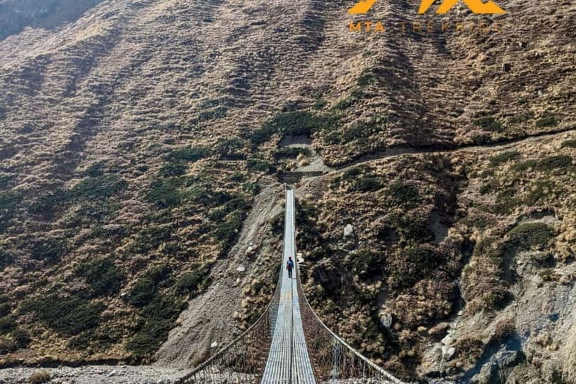 Kathmandu: 8-Day Annapurna Circuit Trek via Thorong La Pass - Pisang to Manang: monastery detours and the big-view shift