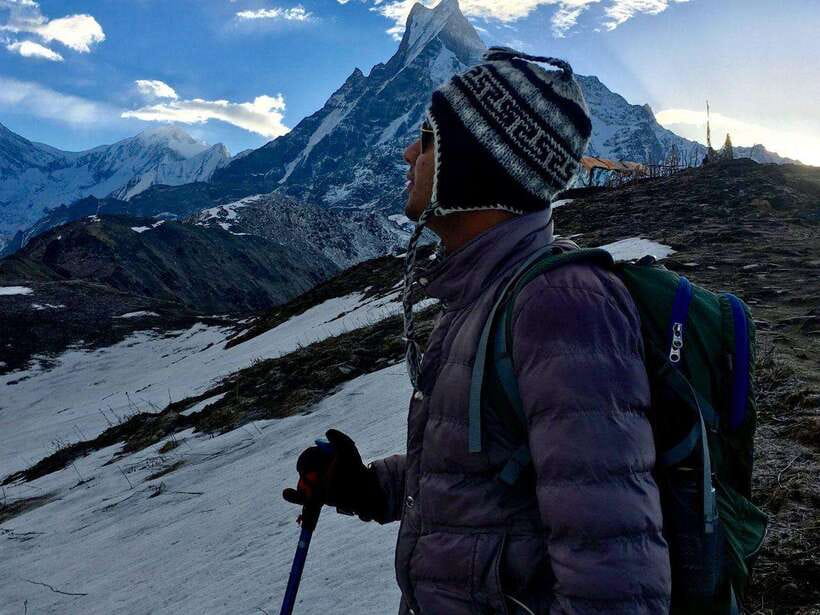 Kathmandu: 8-Day Annapurna Circuit Trek via Thorong La Pass - Manang to Yak Kharka: steady progress past pack animals and villages