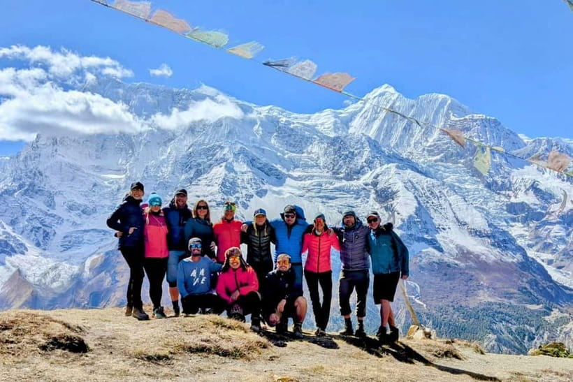 Kathmandu: 8-Day Annapurna Circuit Trek via Thorong La Pass - Thorong La Pass at 5,416 m: early start, wind management, and the descent to Muktinath