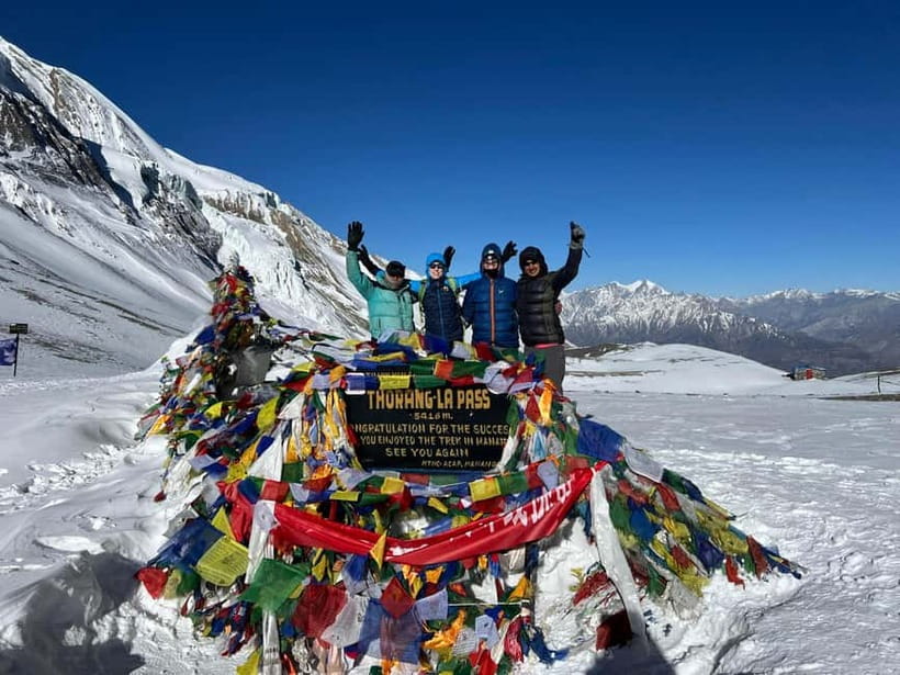 Kathmandu: 9-Day Annapurna Circuit Trek via Thorong La Pass - Dharapani to Chame, then Chame to Upper Pisang: forest, villages, and your first real climb