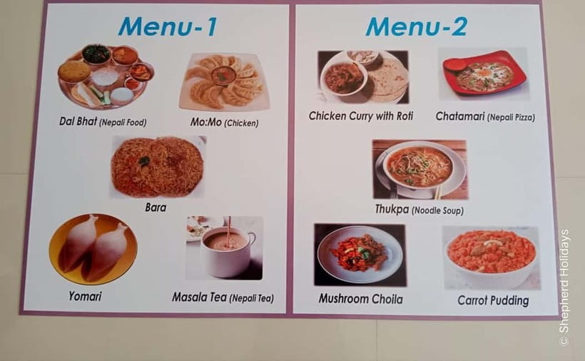Kathmandu: About 3-hour Cooking Class Experience near Thamel - Meeting at Shepherd Holidays, then choosing your 3 dishes