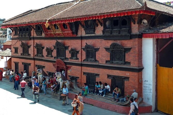 Kathmandu and Patan Heritage and Living Goddess Experience Tour - Basantapur Tower and UNESCO Durbar Square, with Kumari at the center