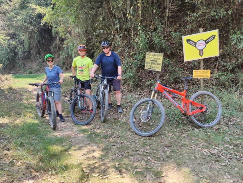 Kathmandu and Surrounding Full-Day Mountain Biking Tour - Key Highlights You’ll Feel Fast
