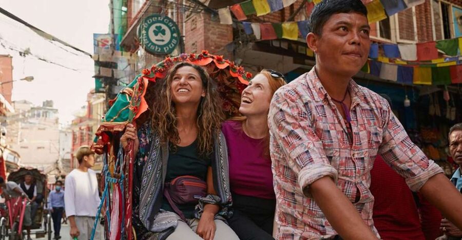 Kathmandu at Sunset: Explore the City on Rickshaw - Asan Market and the spice-and-vegetable rhythm near Annapurna Temple
