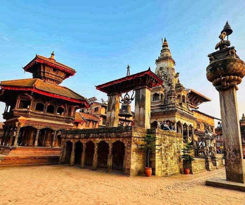 Kathmandu: Bhaktapur and Nagarkot Sunrise to Sunset Tour - Bhaktapur Durbar Square: Temples, Palaces, and Woodwork You Can Really See