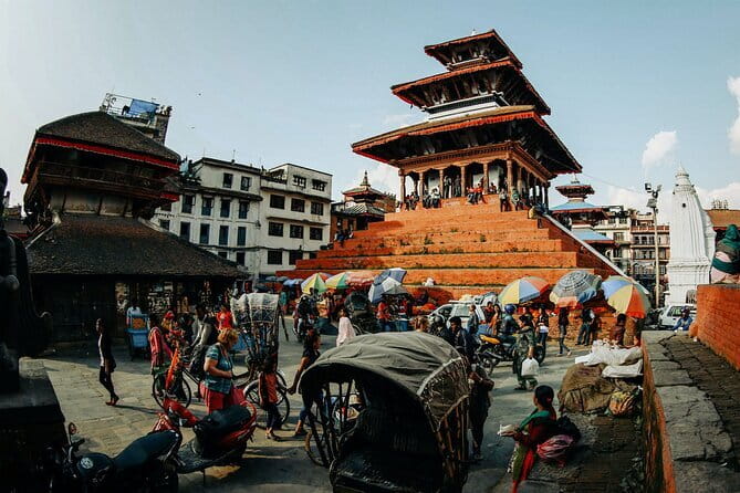 Kathmandu Bhaktapur Patan Authentic Local Tour +7 UNESCO WH Sites - Day 3 in Kathmandu: Kathmandu Durbar Square, Swayambhunath, Bouddhanath, and Pashupatinath