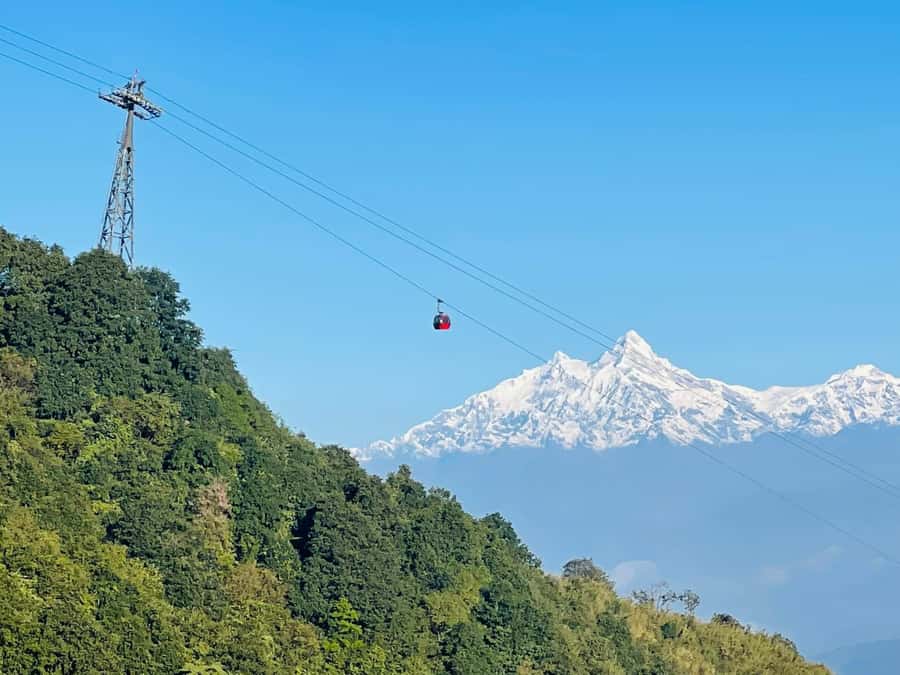 Kathmandu: Champadevi - Chandragiri Hike & Cable Car Descent - From Kathmandu to Bhanjyang: start simple, then start climbing