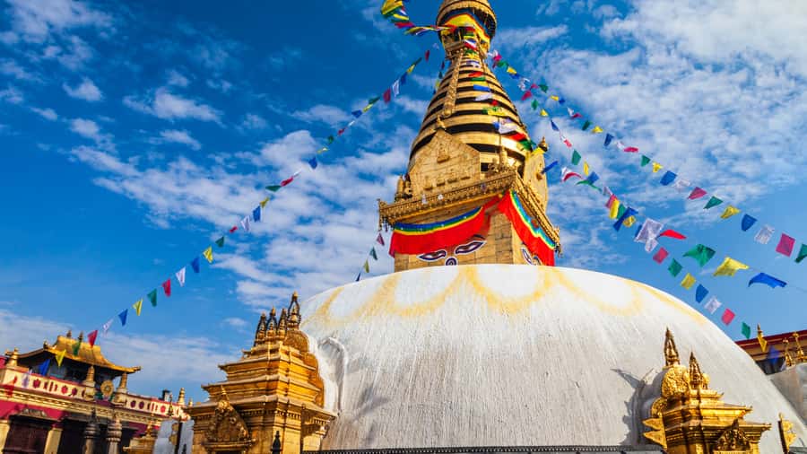 Kathmandu: Chandragiri Cable Car and Monkey Temple Tour - Chandragiri Cable Car: the “easy win” above Kathmandu