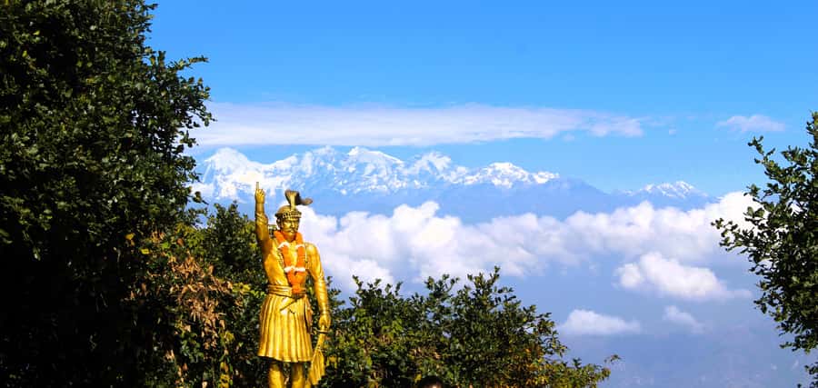 Kathmandu: Chandragiri Cable Car and Monkey Temple Tour - Gondola ride up 2.4 km: what to watch for on the way