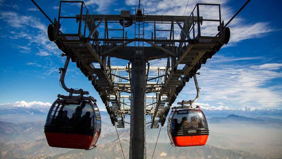 Kathmandu: Chandragiri Cable Car and Monkey Temple Tour - Getting there smoothly: pickup, timing, and skip-the-line access