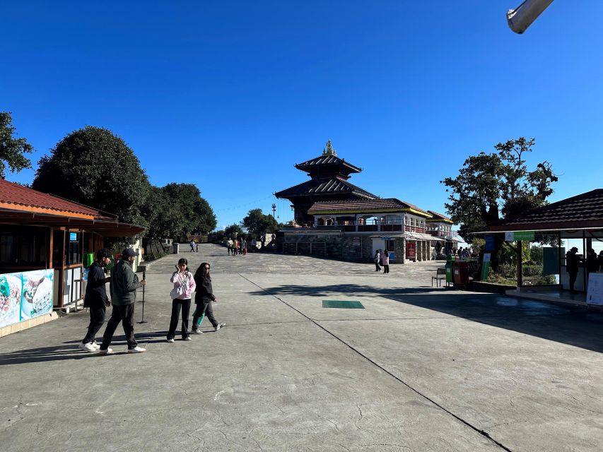 Kathmandu: Chandragiri Cable Car, and Swayambhu - When to book, and who this fits best
