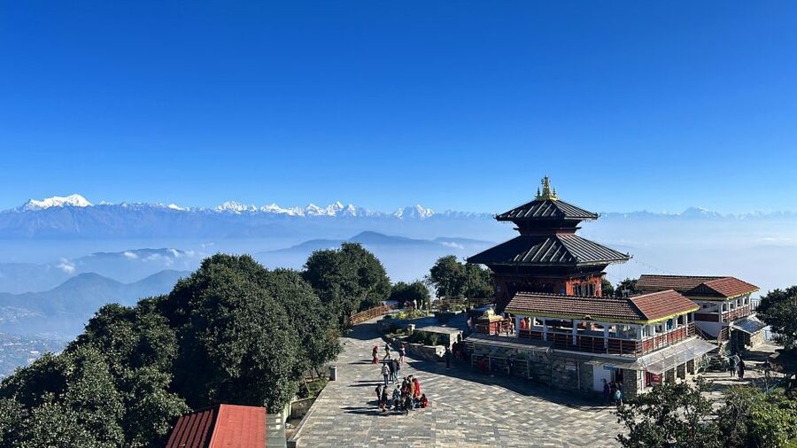 Kathmandu: Chandragiri Cable Car, and Swayambhu - Chandragiri Temple, the spiritual stop that grounds the views