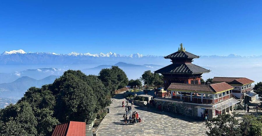 Kathmandu: Chandragiri Cable Car, and Swayambhu - Hotel pickup, private group comfort, and the guide quality factor