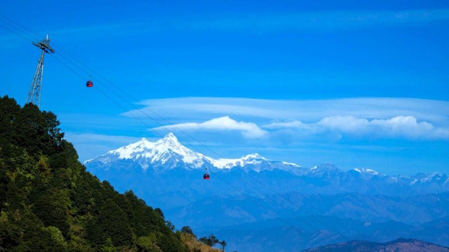 Kathmandu: Chandragiri Cable Car, and Swayambhu - Where Swayambhu fits in this Kathmandu plan