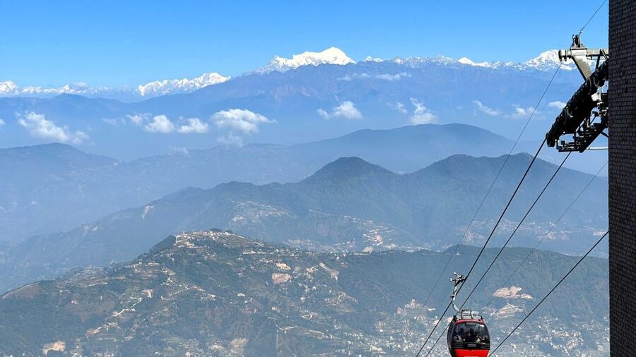 Kathmandu: Chandragiri Cable Car, and Swayambhu - Price in context: is $77 worth it?