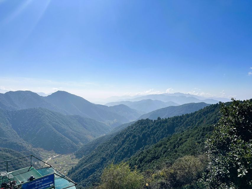 Kathmandu: Chandragiri Cable Car, and Swayambhu - View Tower time, Everest spotting, and how to use the telescopes