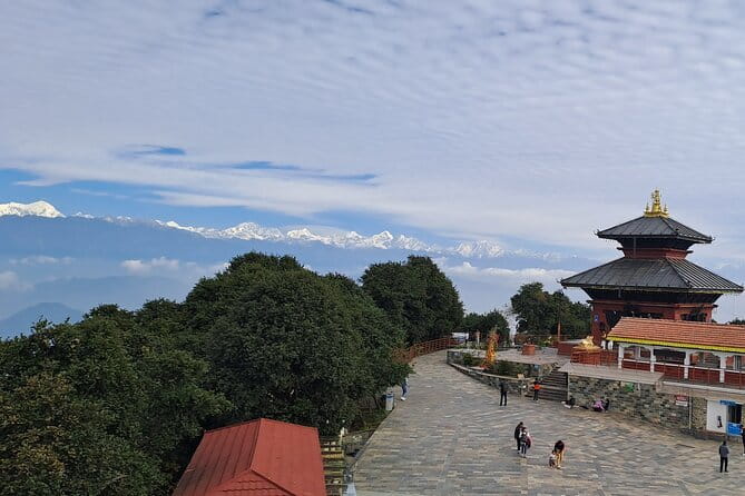 Kathmandu Chandragiri Cable Car and Swayambhunath Private Tour - Chandragiri Cable Car, the easy way to see high views