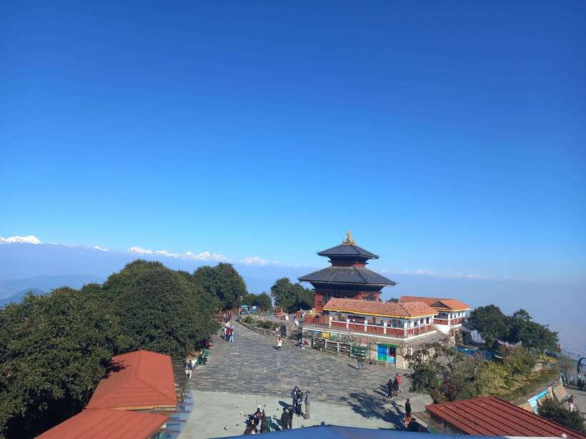 Kathmandu: Chandragiri Cable Car Half Day Tour - Getting From Thamel to Chandragiri Hills Without Hassle