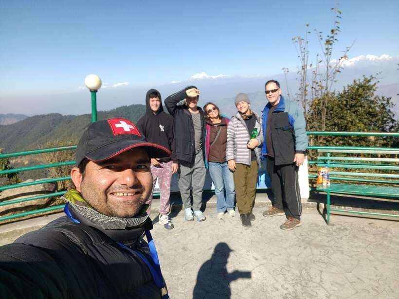 Kathmandu: Chandragiri Cable Car Half Day Tour - Bhaleshwor Mahadev Temple: A Guided Hour on Sacred Hilltop Grounds