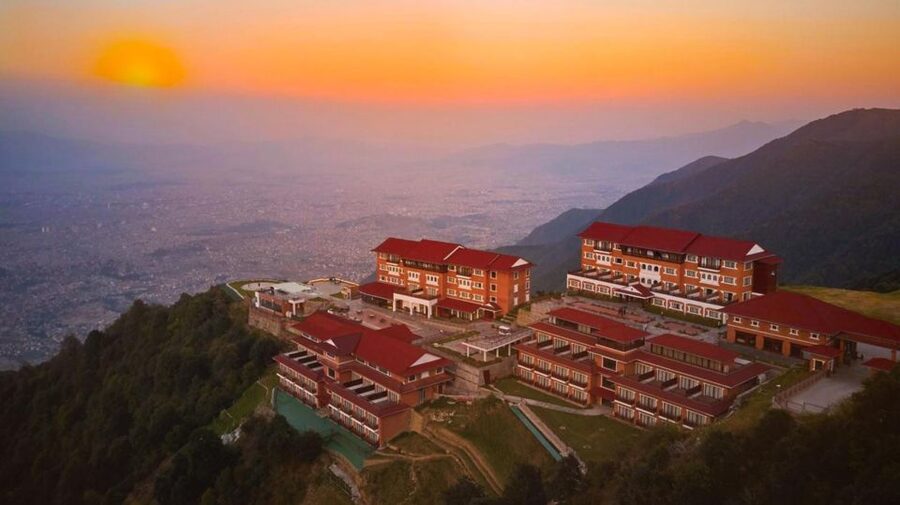 Kathmandu: Chandragiri cable car & Swayambhunath Tour - Chandragiri cable car: your easy “wow” moment above Kathmandu