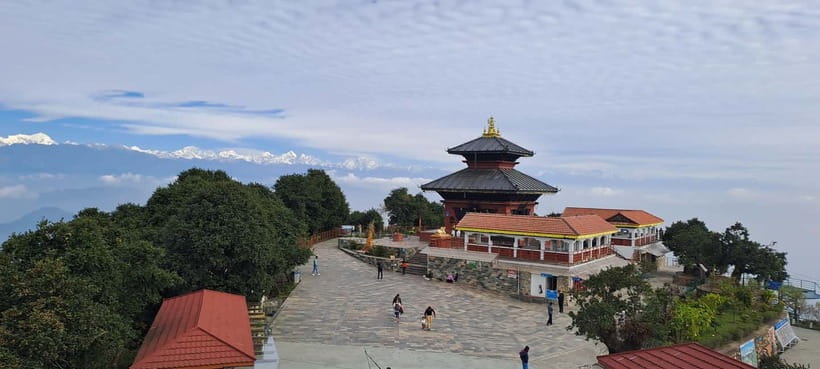 Kathmandu: Chandragiri cable car & Swayambhunath Tour - Swayambhunath Monkey Temple: stairs, stupa views, and monkey energy