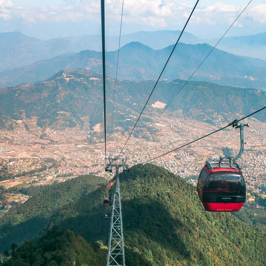 Kathmandu: Chandragiri Hills & Kathmandu Durbar Square Tour - Chandragiri Hills and the Kathmandu Valley, up close