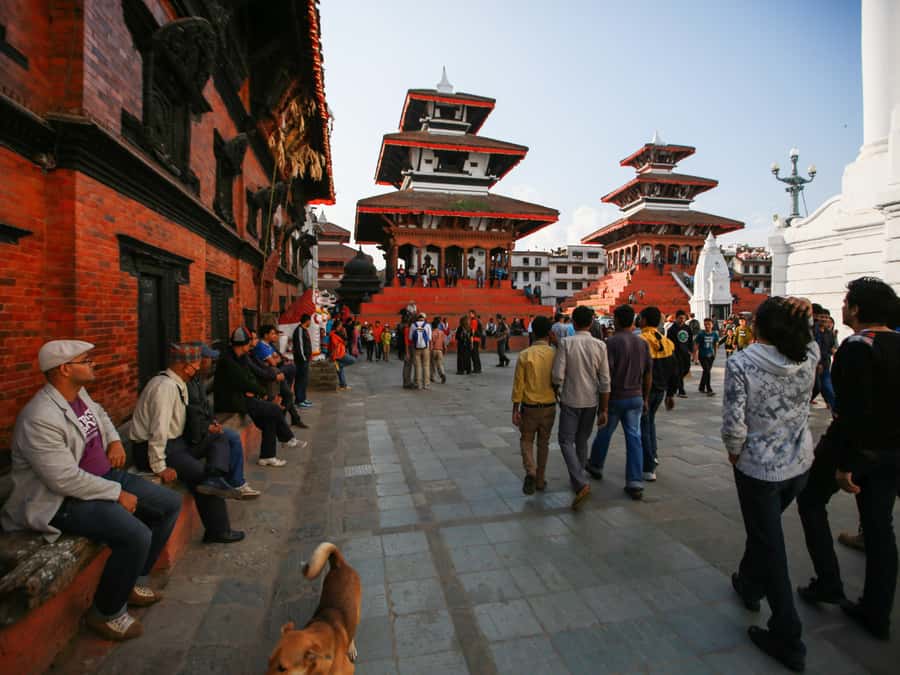 Kathmandu: Chandragiri Hills & Kathmandu Durbar Square Tour - Cable car ride to Chandragiri: the view is the product