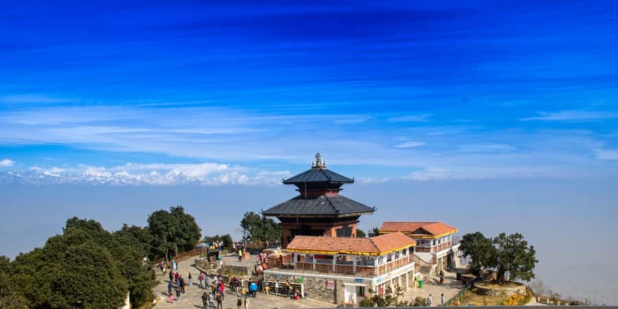Kathmandu: Chandragiri Hills & Kathmandu Durbar Square Tour - Bhaleshwor Mahadev Temple and the meaning of the climb