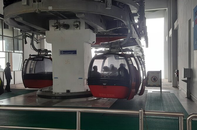 Kathmandu Chandrigiri Hill Cable Car & Monkey Temple UNESCO Tour - From hotel pickup to Chandragiri cable car