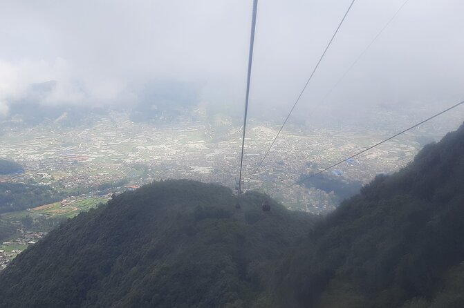 Kathmandu Chandrigiri Hill Cable Car & Monkey Temple UNESCO Tour - Swayambhunath Monkey Temple UNESCO: stupa views and monastery time