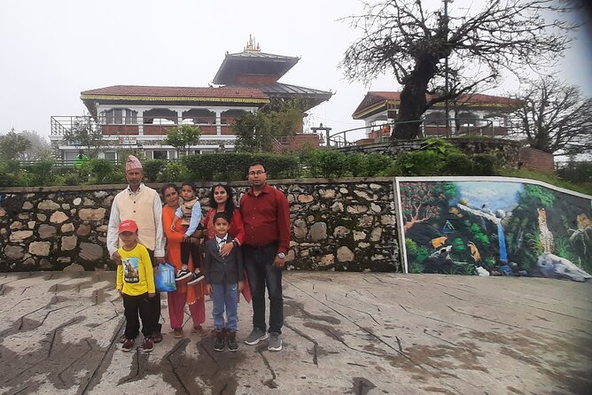 Kathmandu Chandrigiri Hill Cable Car & Monkey Temple UNESCO Tour - Chandragiri Hill: jungle views and a quick hilltop walk