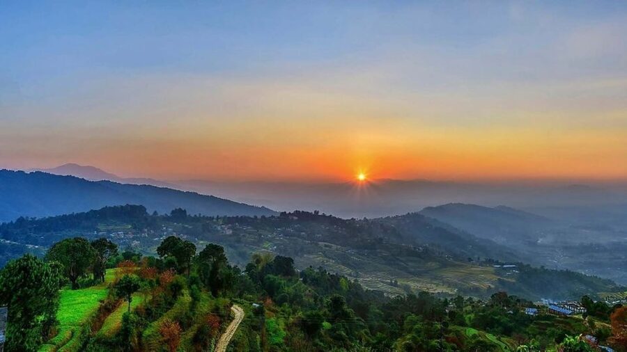 Kathmandu: Chisapani Nagarkot 3-Days 2-Nights Trek - Day 3: Nagarkot Sunrise and Changu Narayan, Temple Day With City Views