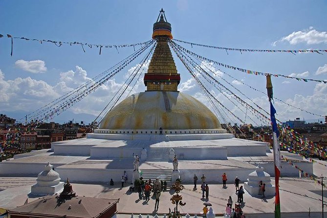 Kathmandu city day tour (4 world heritage sites) - Pashupatinath Temple by the Bagmati River