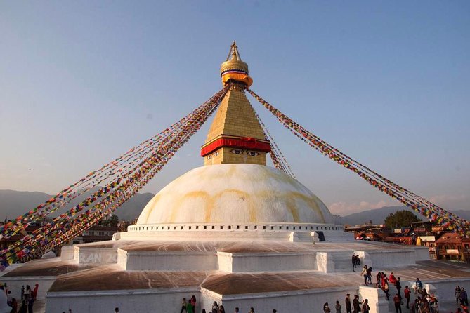 Kathmandu City Sightseeing Private Day Tour - Boudhanath Stupa: A Pilgrimage Hub With a Mandala Ground